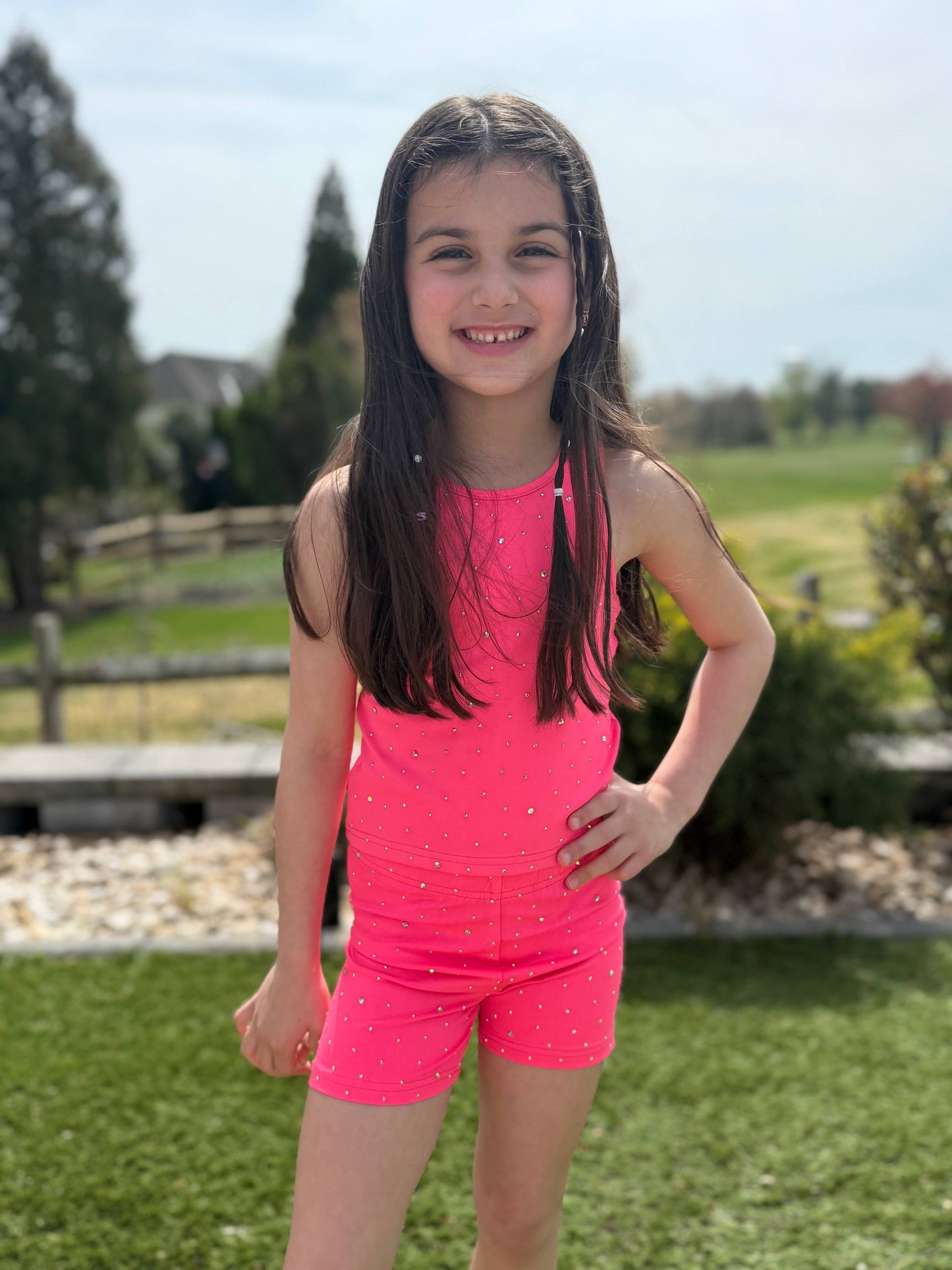 Girls Athletic Gem Set