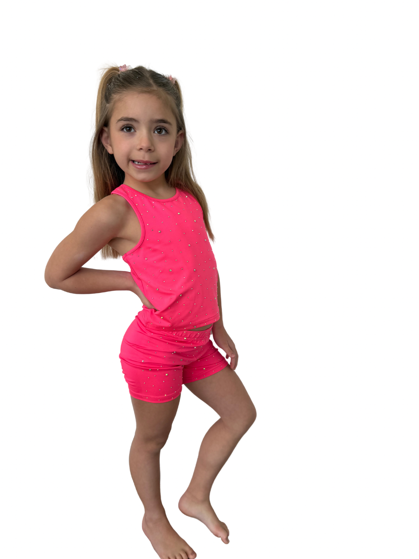 Girls Athletic Gem Set