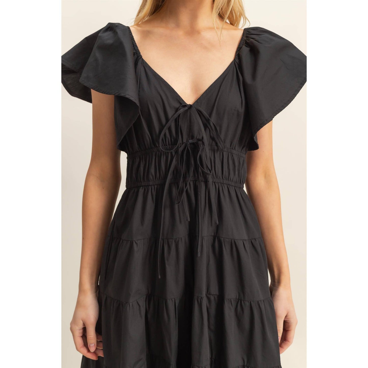 Vera Black Maxi