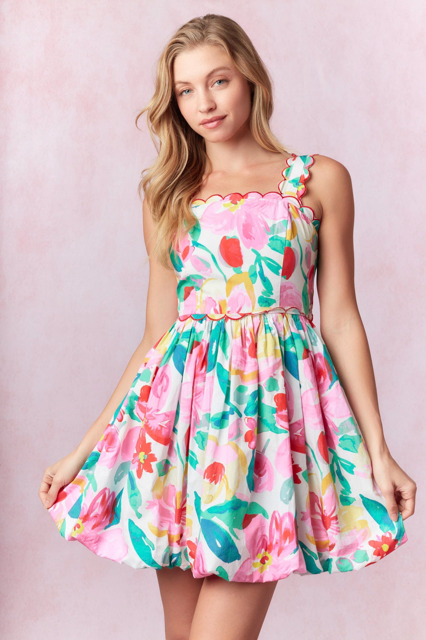 Dahlia Bubble Dress