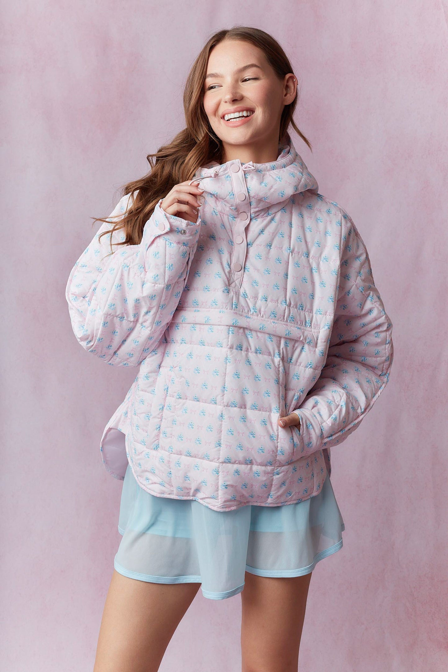 Sydney Bow Pullover Jacket
