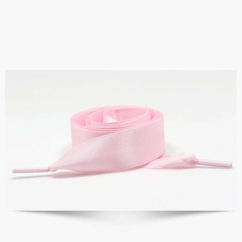 Silk Satin Ribbon Shoelaces