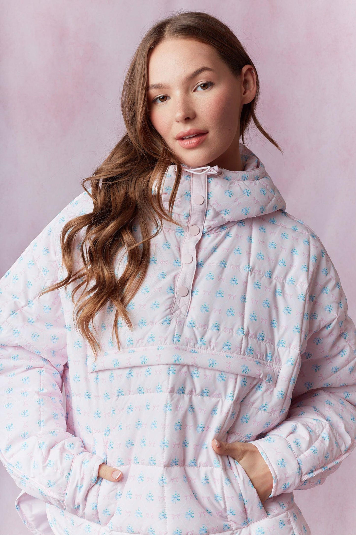 Sydney Bow Pullover Jacket