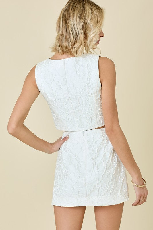 Busy Woman Set- White