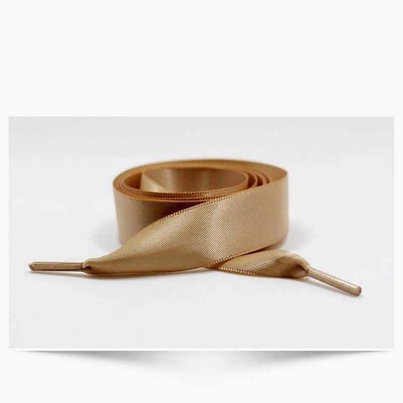 Silk Satin Ribbon Shoelaces