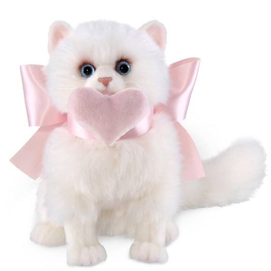 Pretty Kitty Stuffed Cat Plush