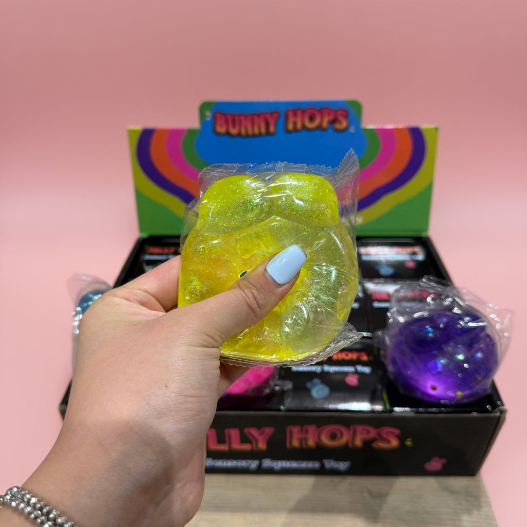 Sugar Squeeze Bunny Hops Squishy