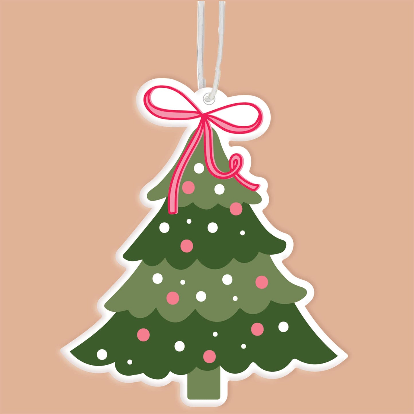 Sweet Ride Car Air Freshener-Twinkling Tree