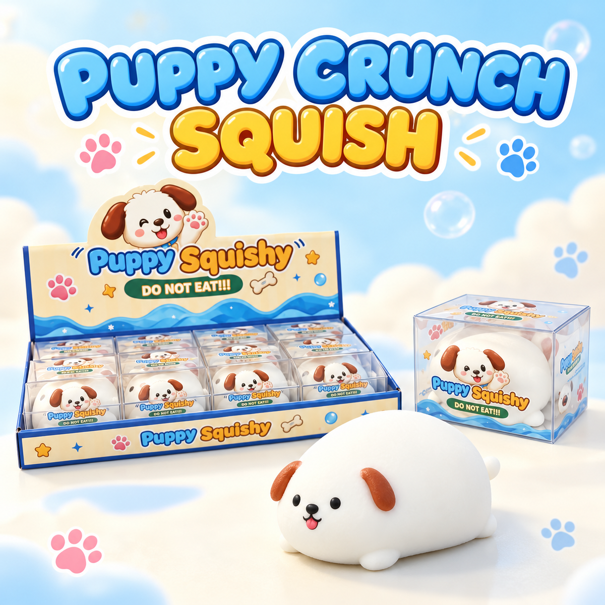 Puppy Crunchy Squishy