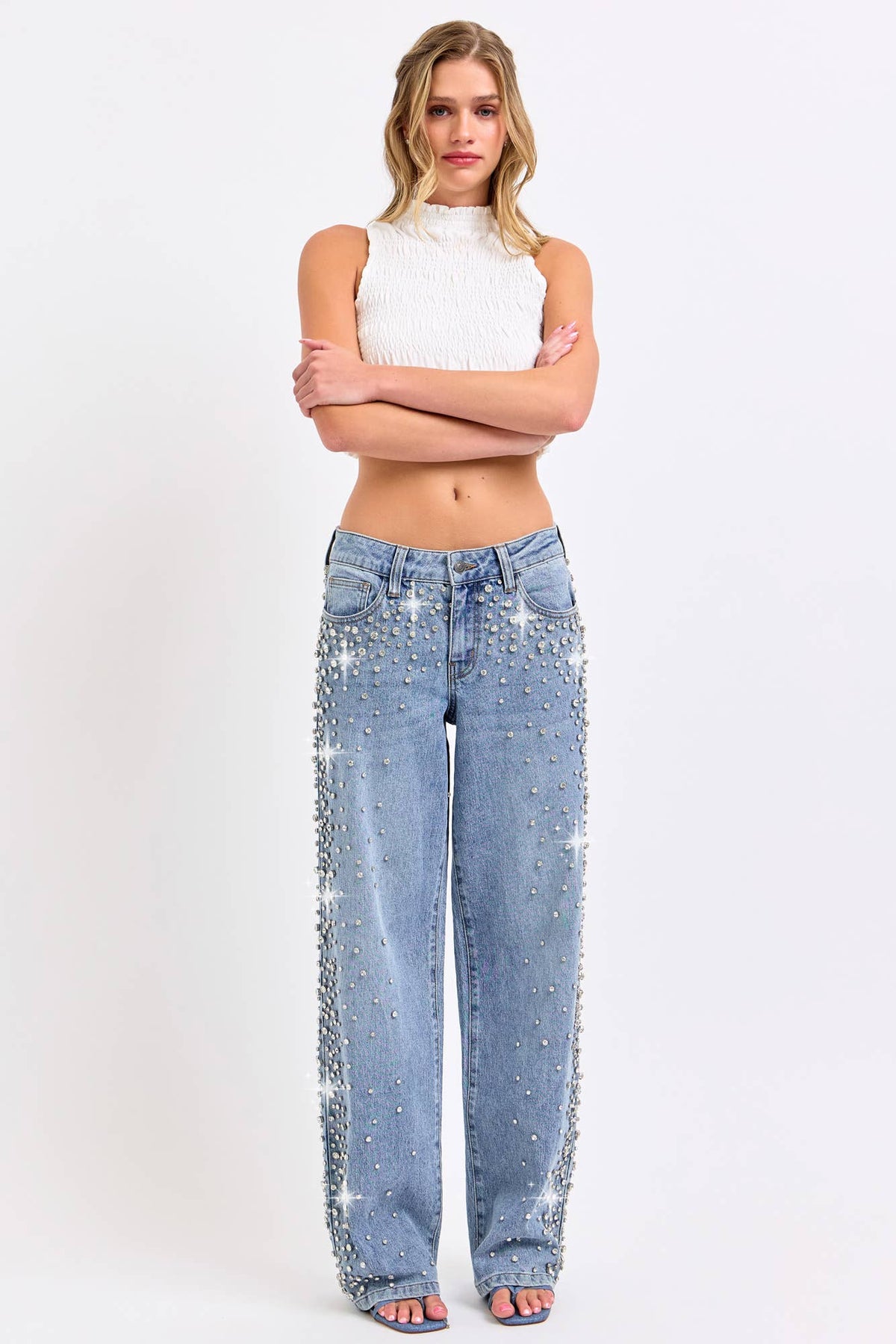Whimsy Sparkle Jeans