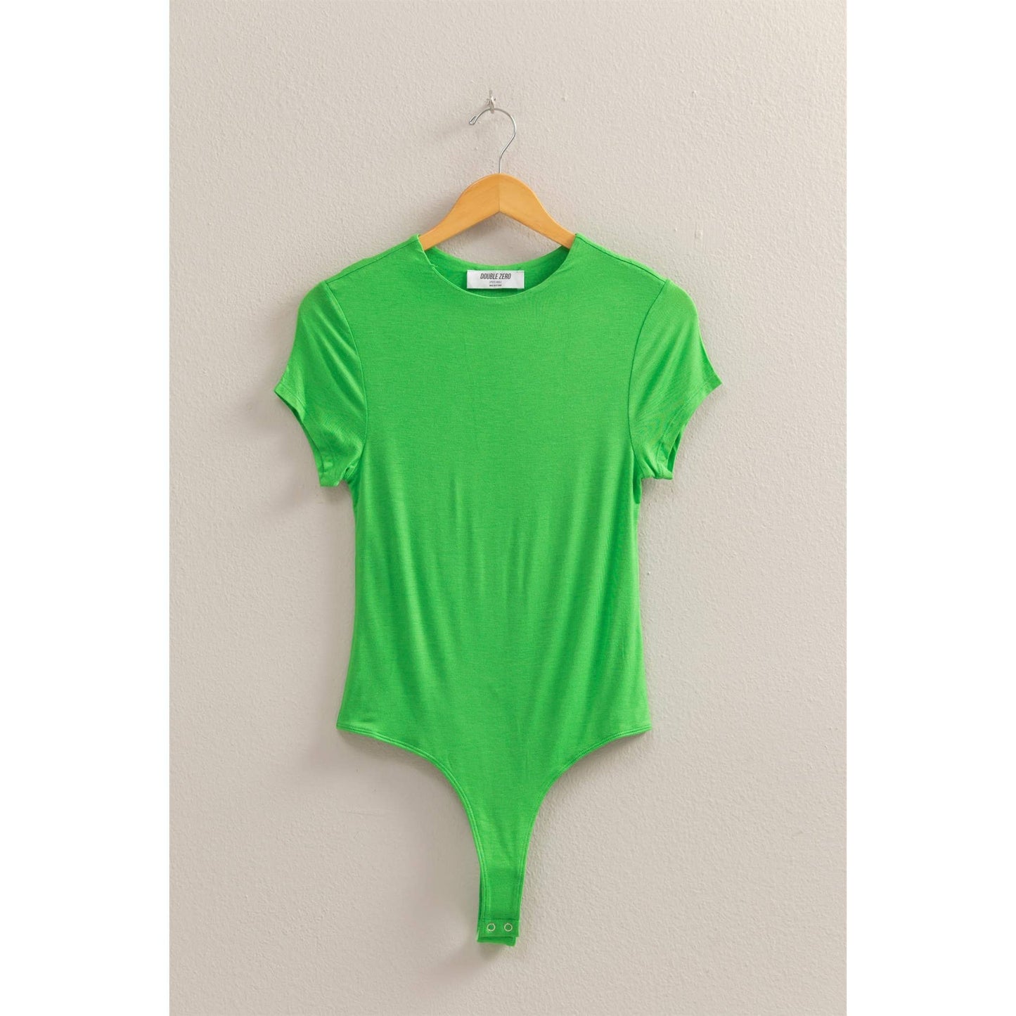Double Layered Bodysuit- Green