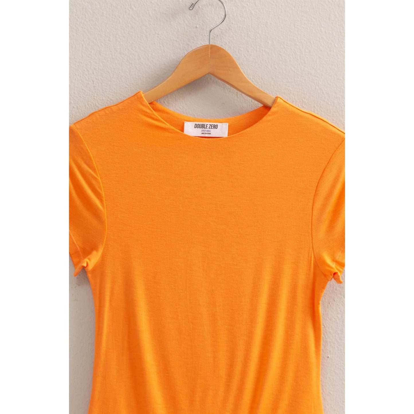 Double Layered Bodysuit- Orange