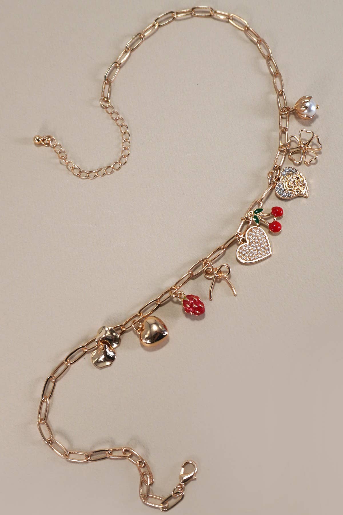 Charm Necklace- Susie