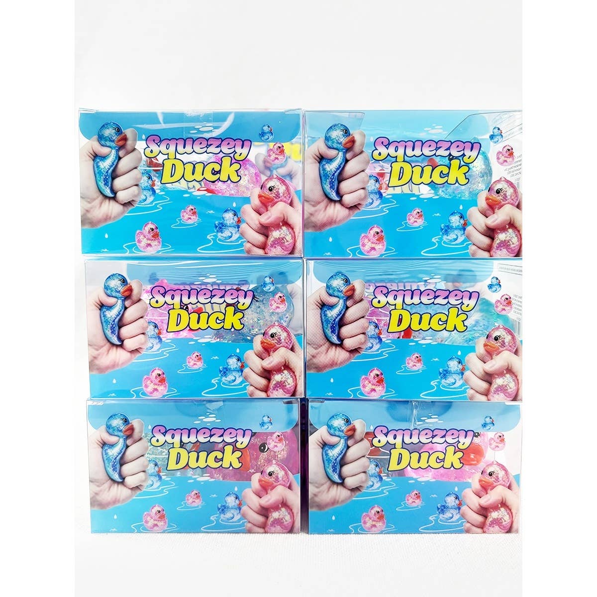 Set of 2 Mini Ducks Squishy