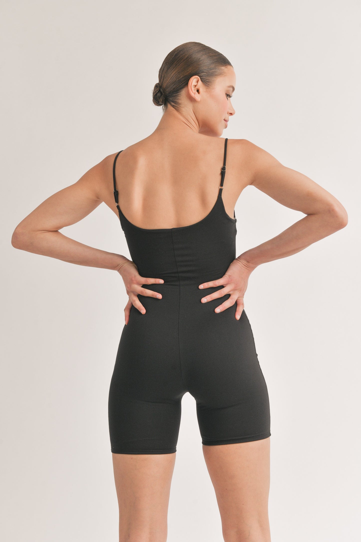 Buttery Biker Short Romper