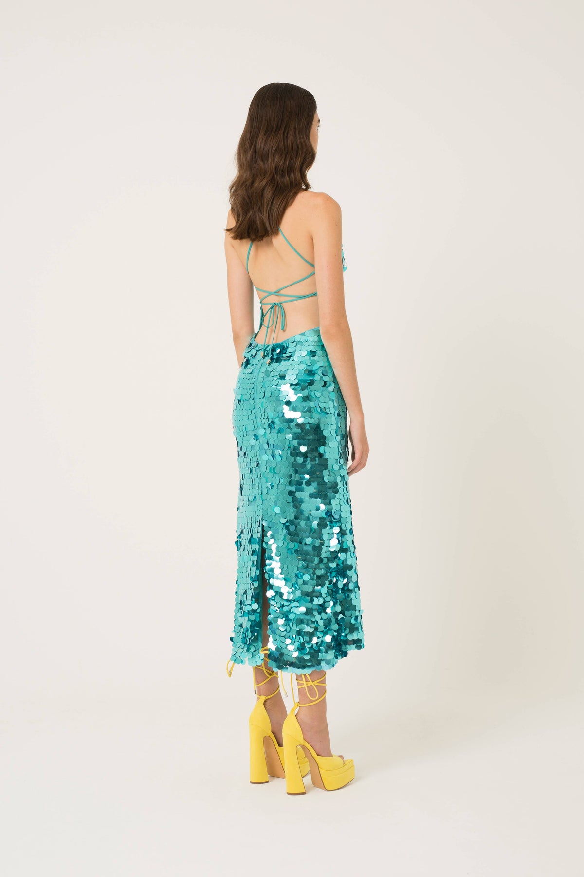 Monique Sequin Midi Dress