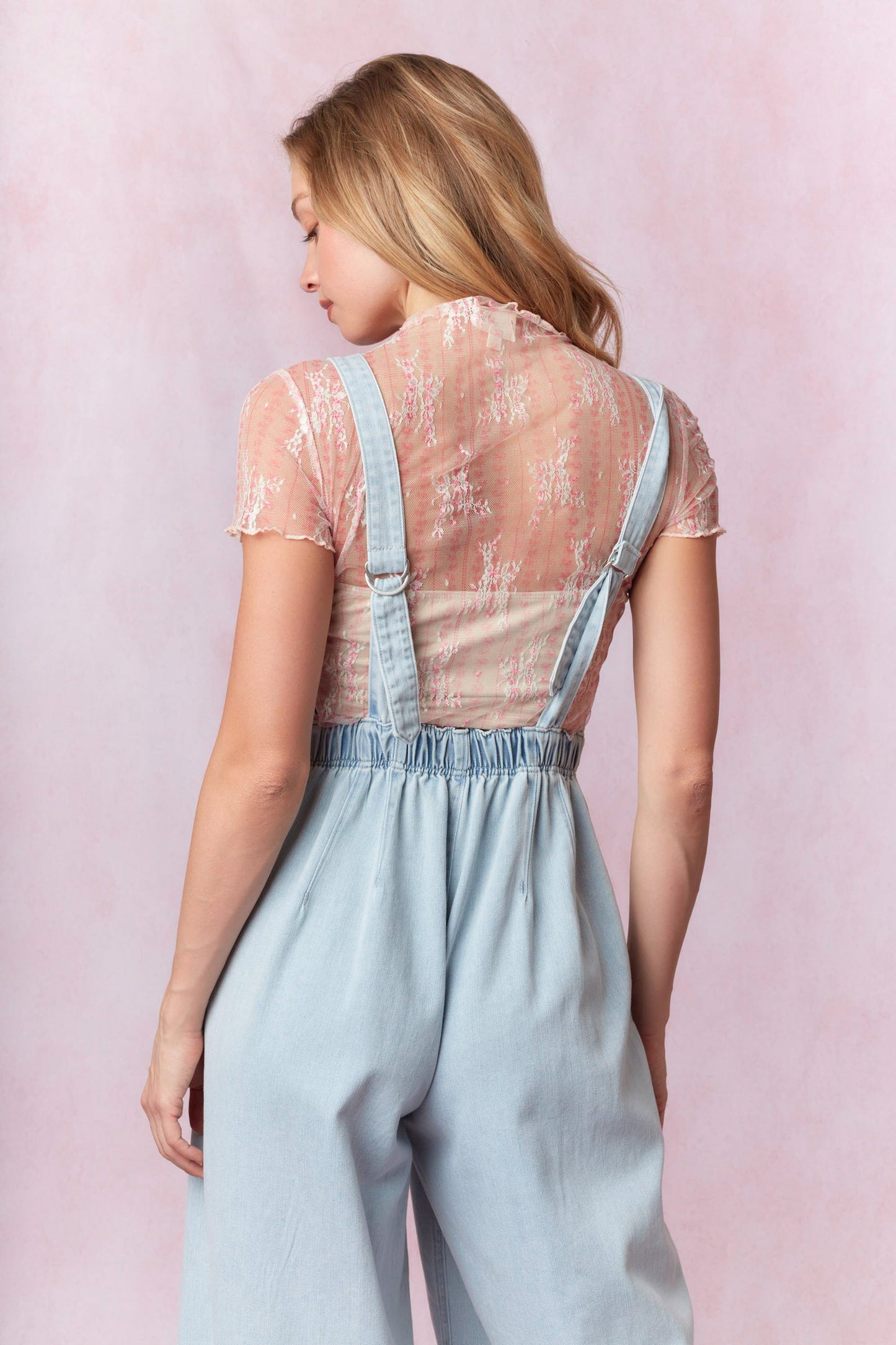 Celia Denim Jumpsuit