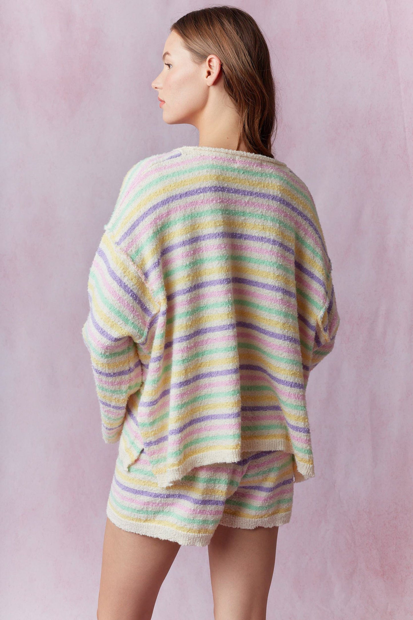 Lucy Lightweight Sweater Shorts