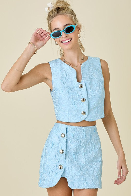 Busy Woman Set- Blue