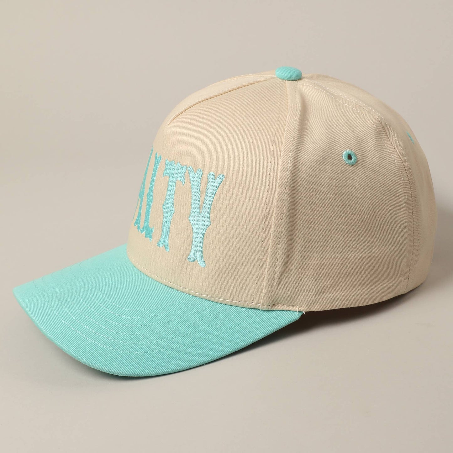 SALTY Trucker Hat- Mint