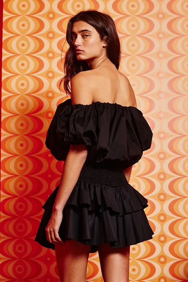 Lyla Puff Crop Top
