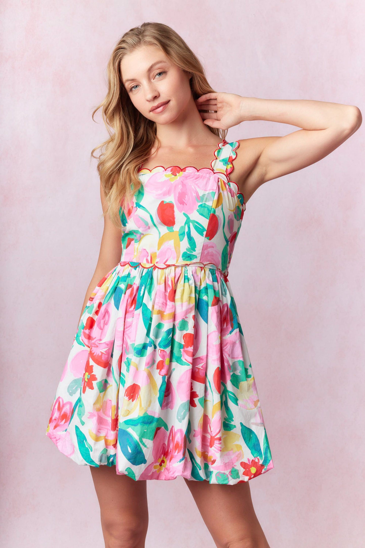 Dahlia Bubble Dress