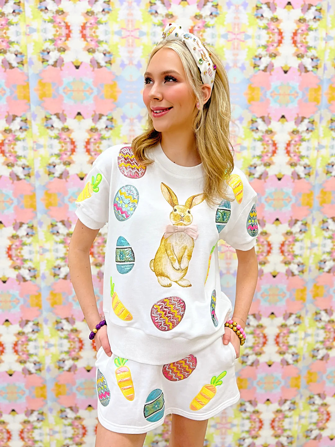 BC- Easter Egg Skort
