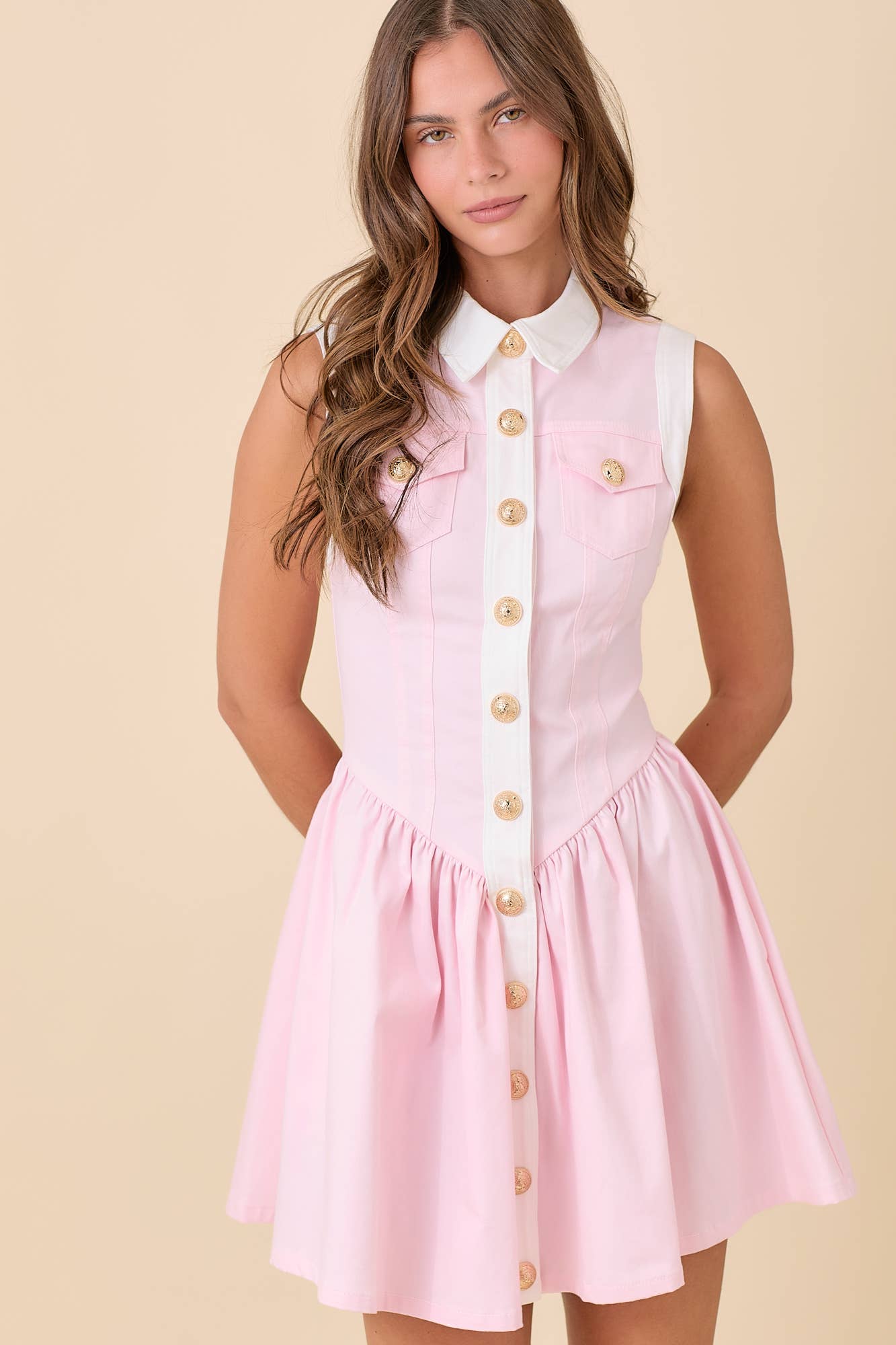 Blair Dress- Pink