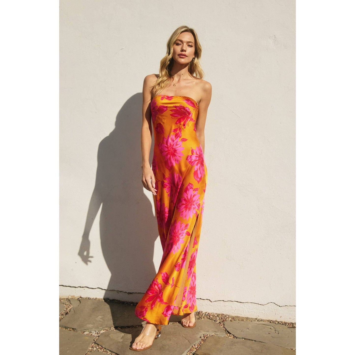 Hibiscus Mango Dress