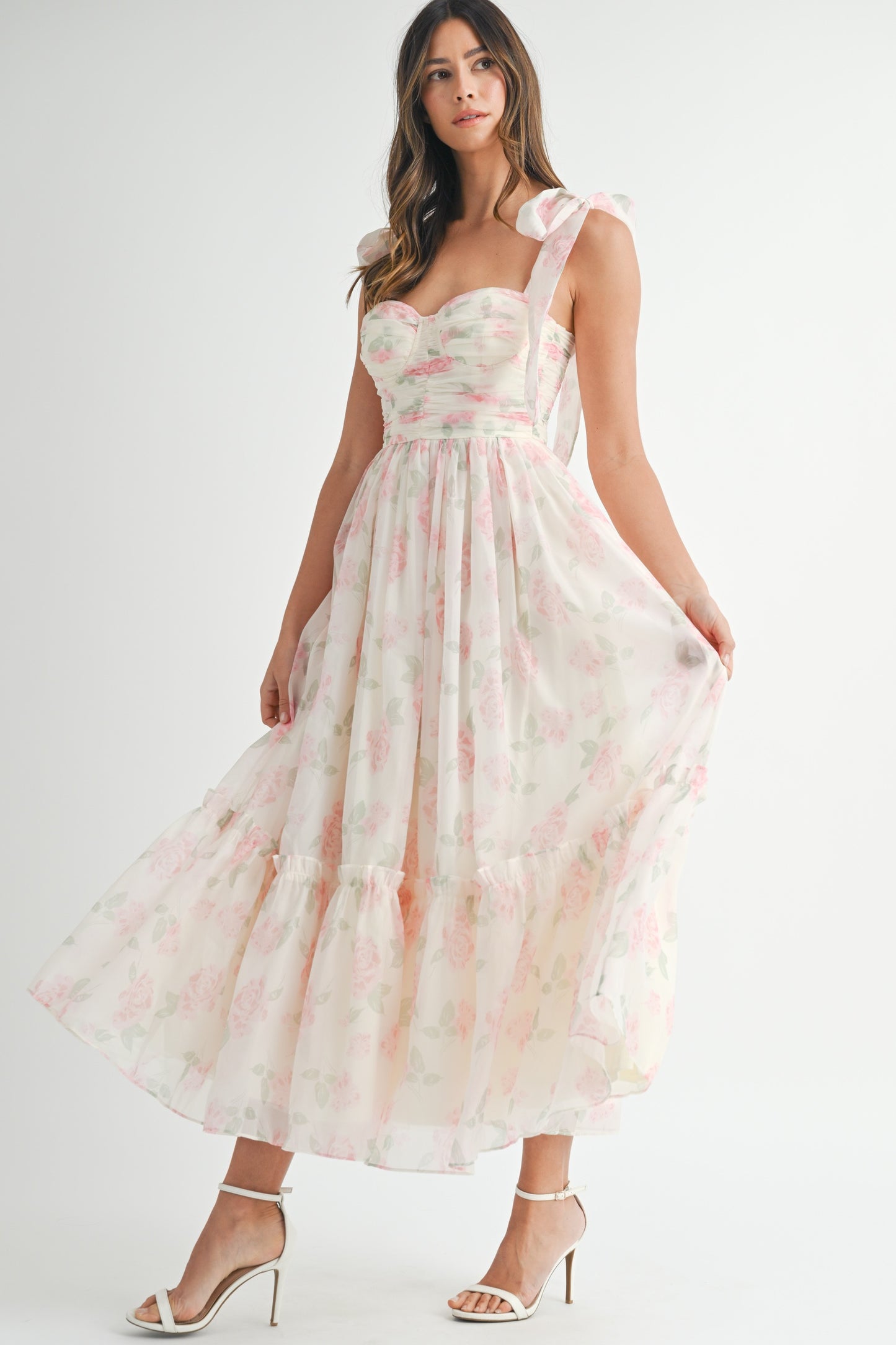 Whitley Dress- Pink