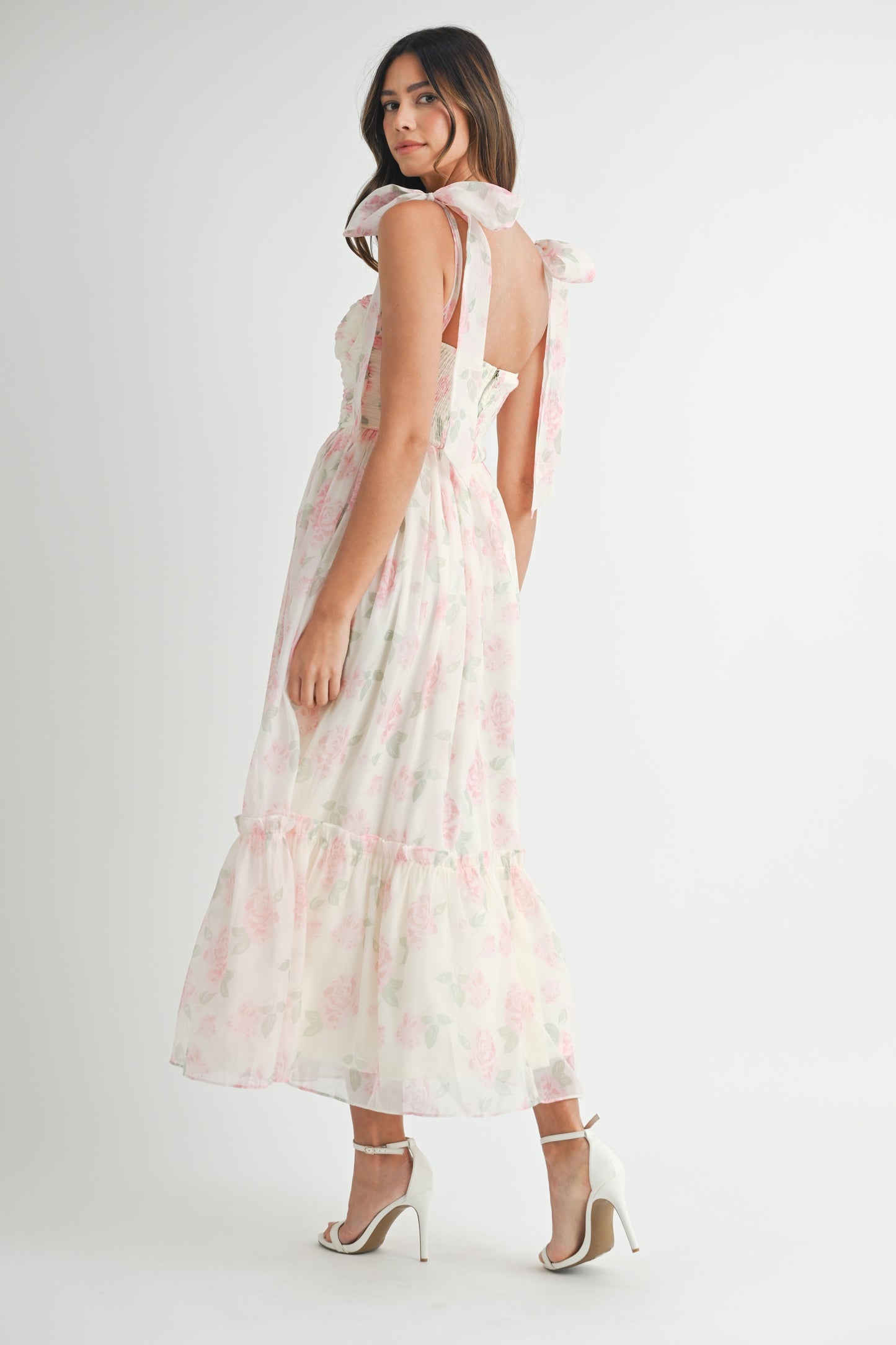 Whitley Dress- Pink