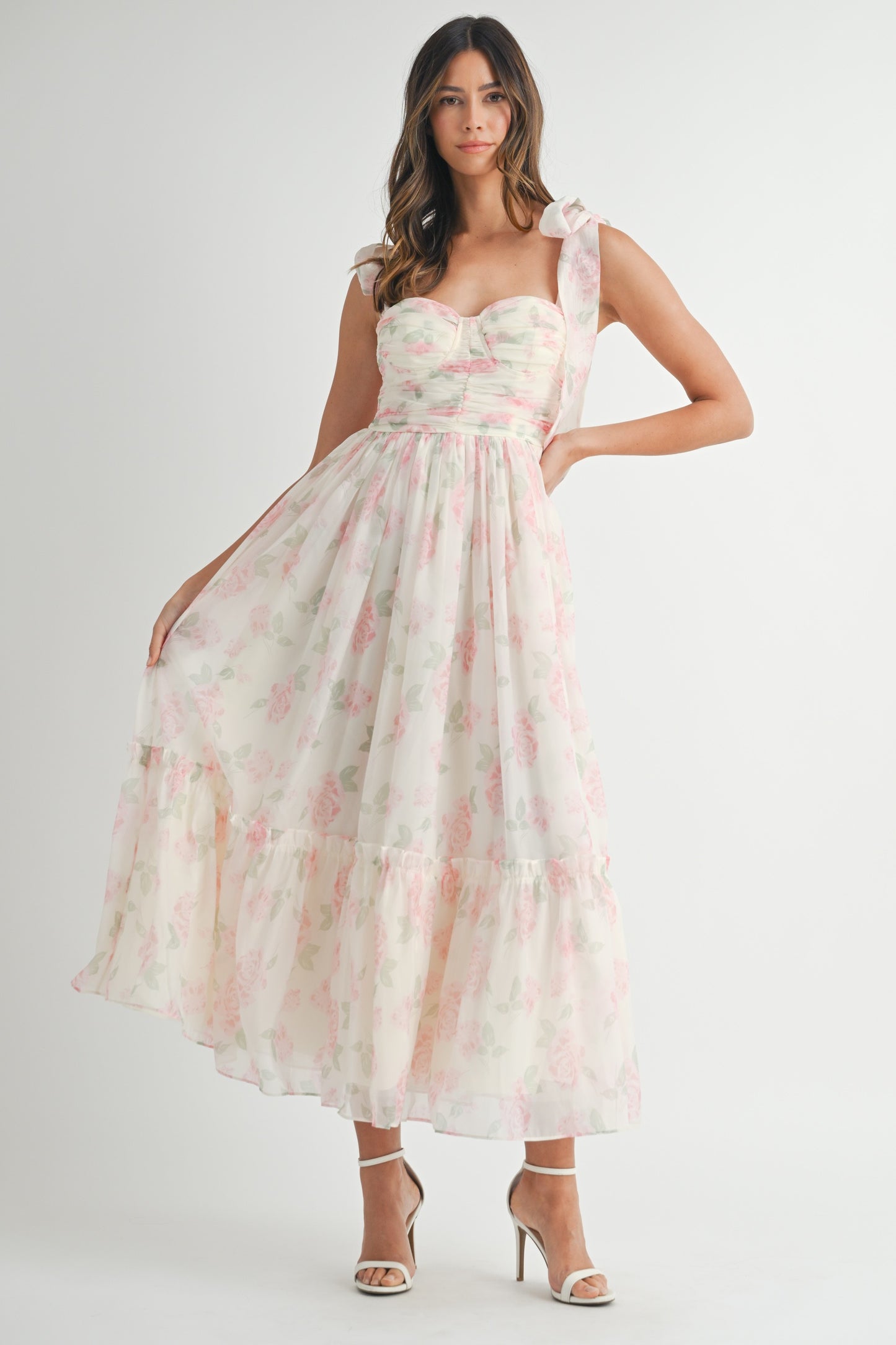 Whitley Dress- Pink