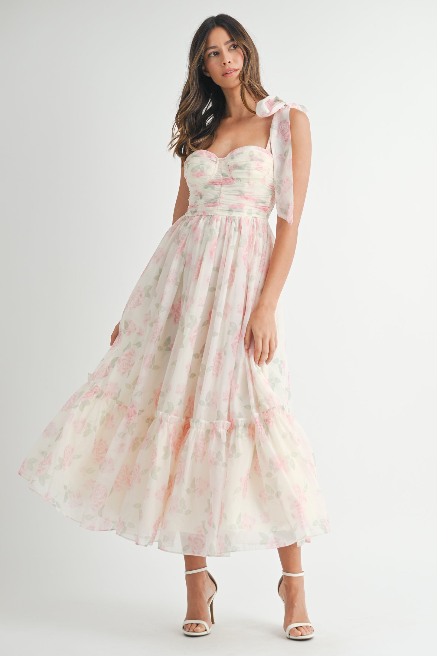Whitley Dress- Pink