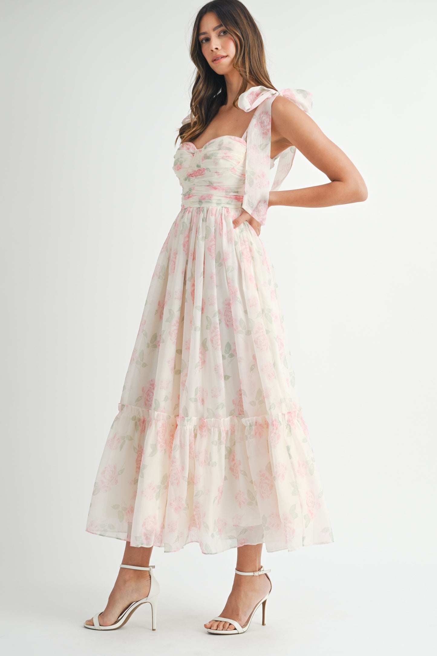 Whitley Dress- Pink