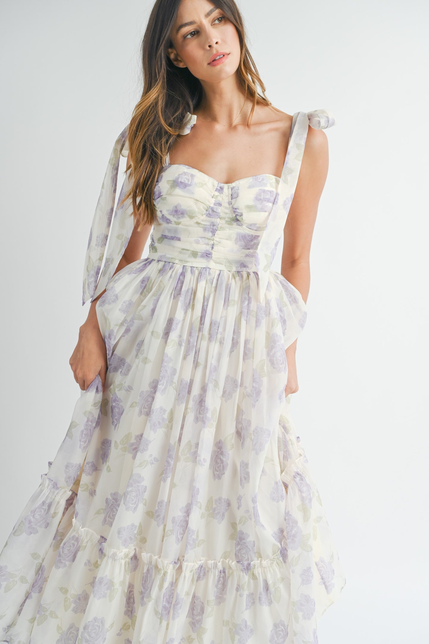 Whitley Dress- Lavender