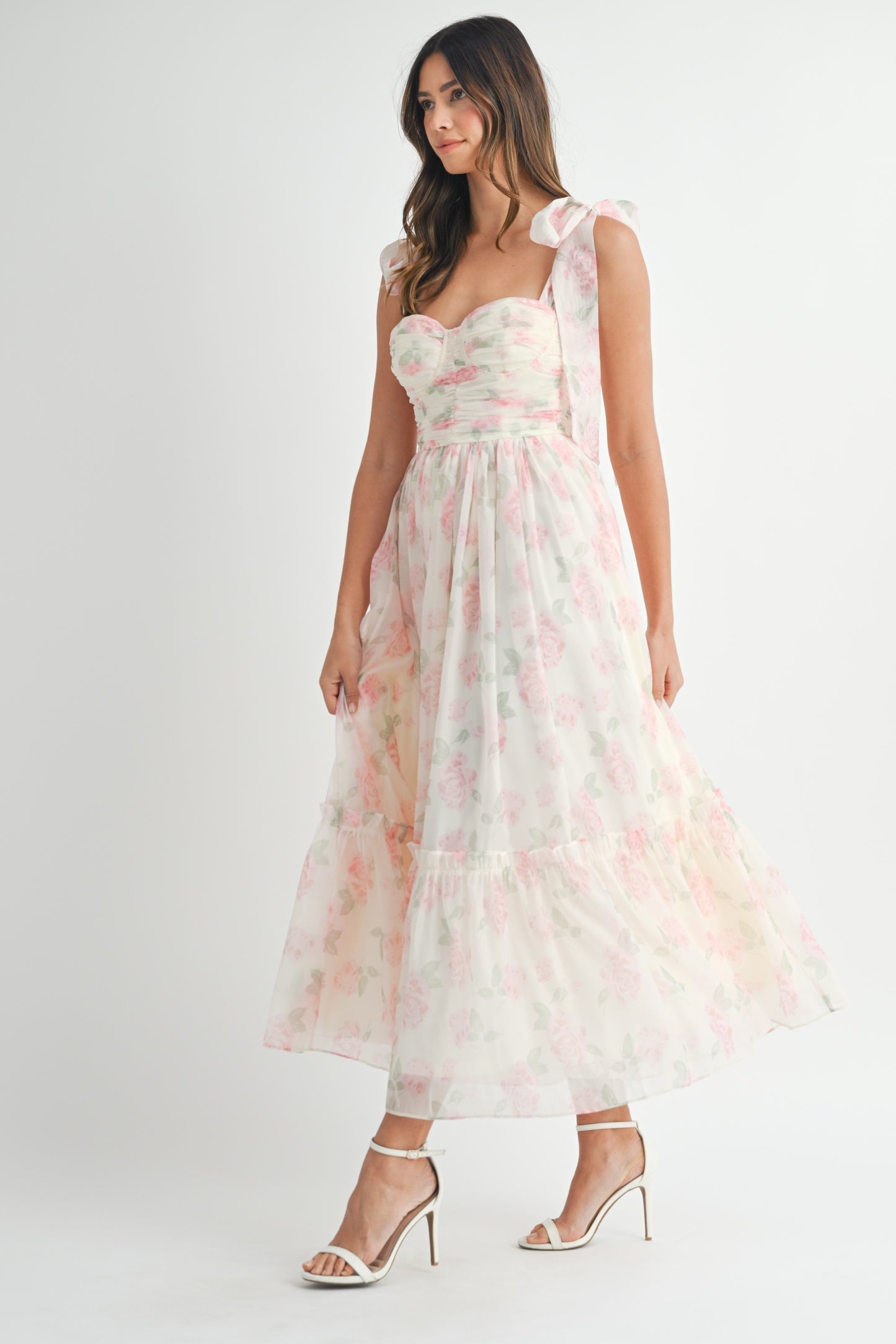 Whitley Dress- Pink