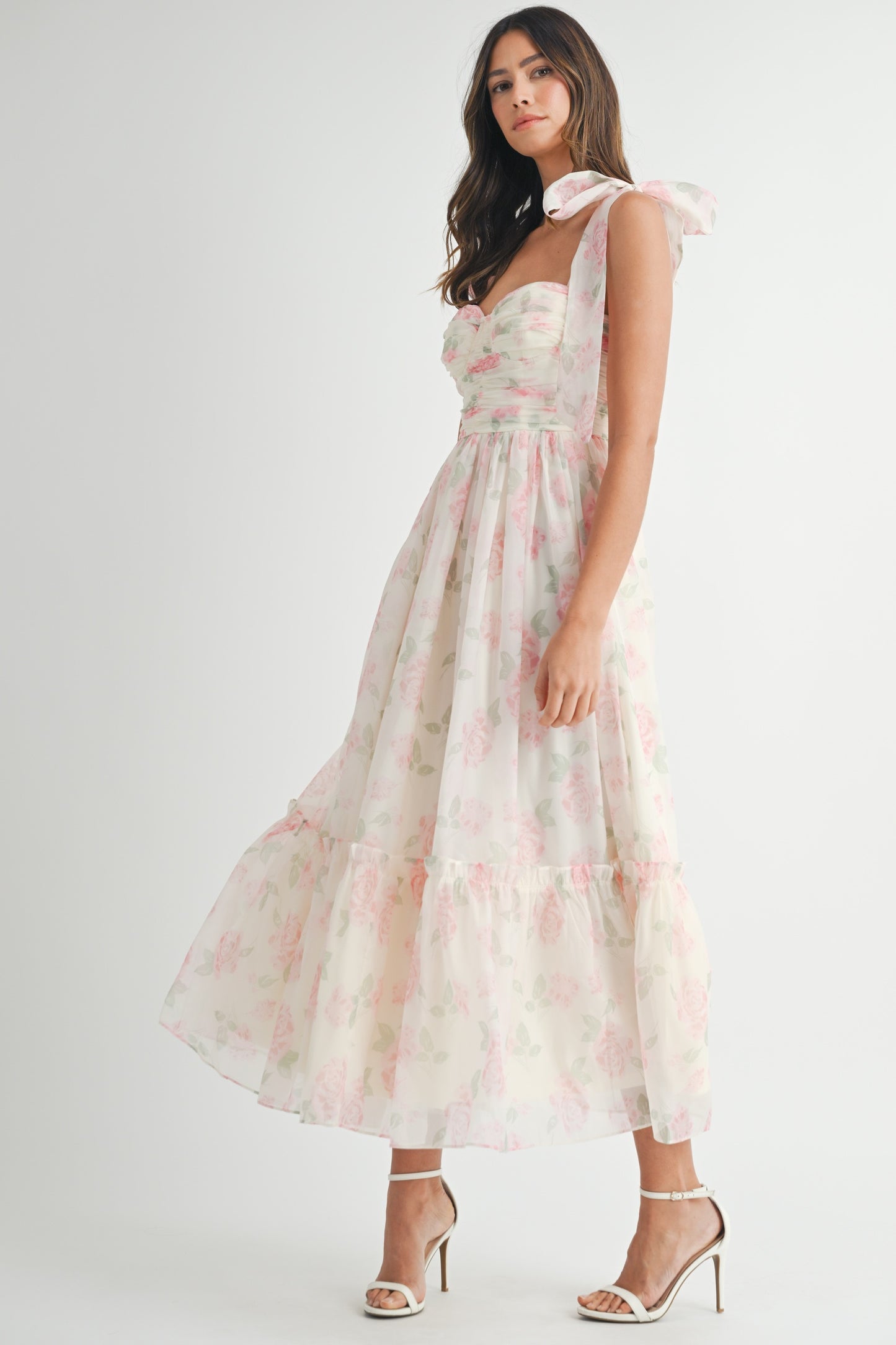 Whitley Dress- Pink
