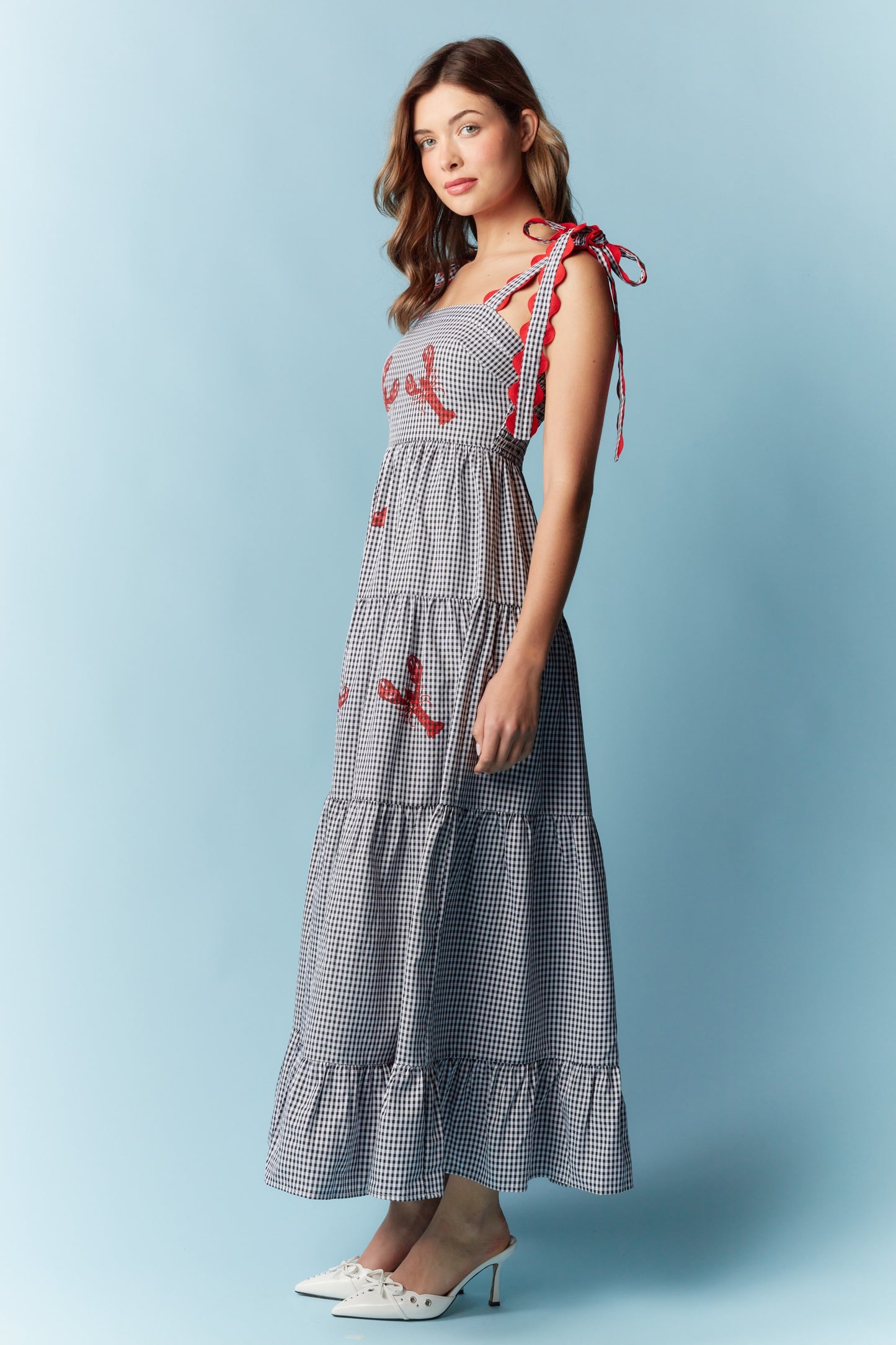 Louise Lobster Dress