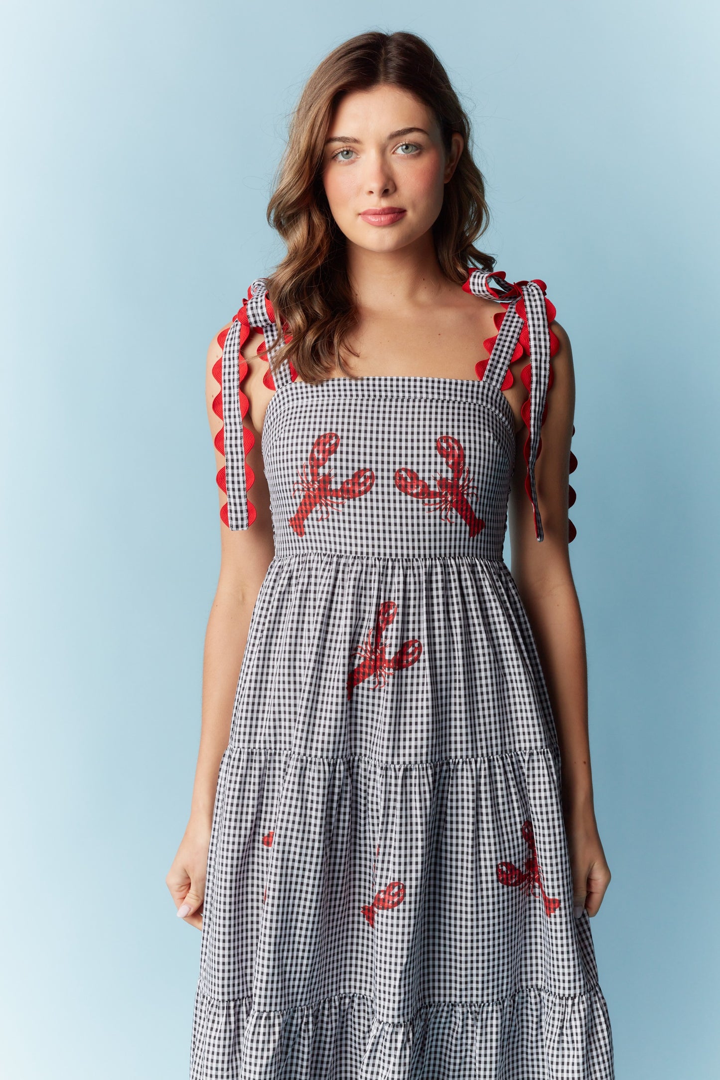 Louise Lobster Dress