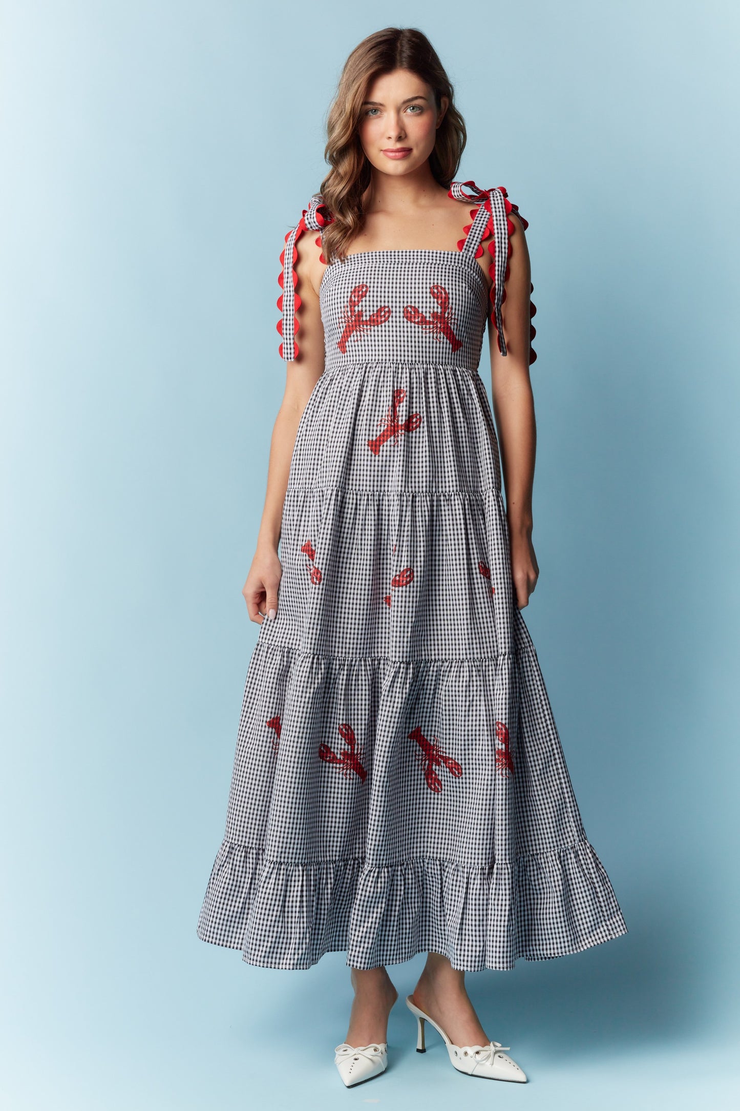 Louise Lobster Dress