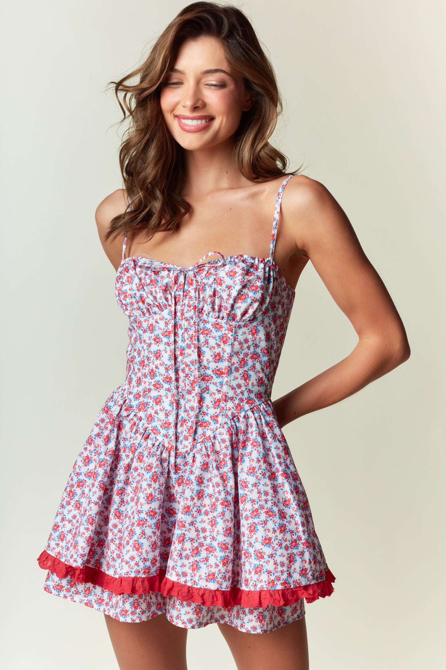 Ditzy Floral Romper