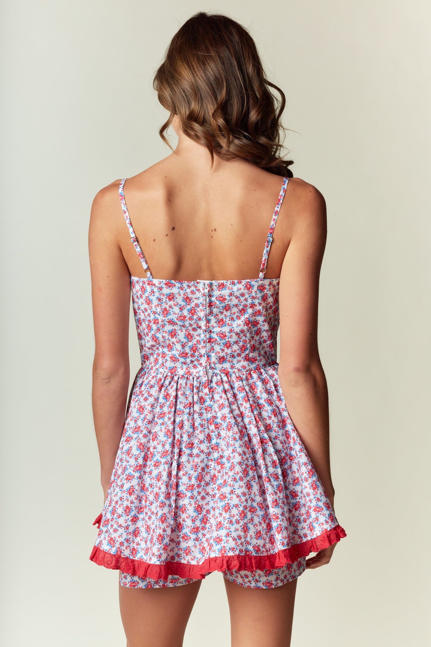 Ditzy Floral Romper