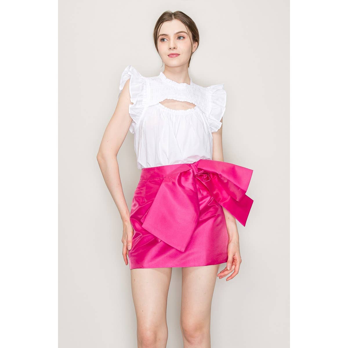 Bella Bow Skirt