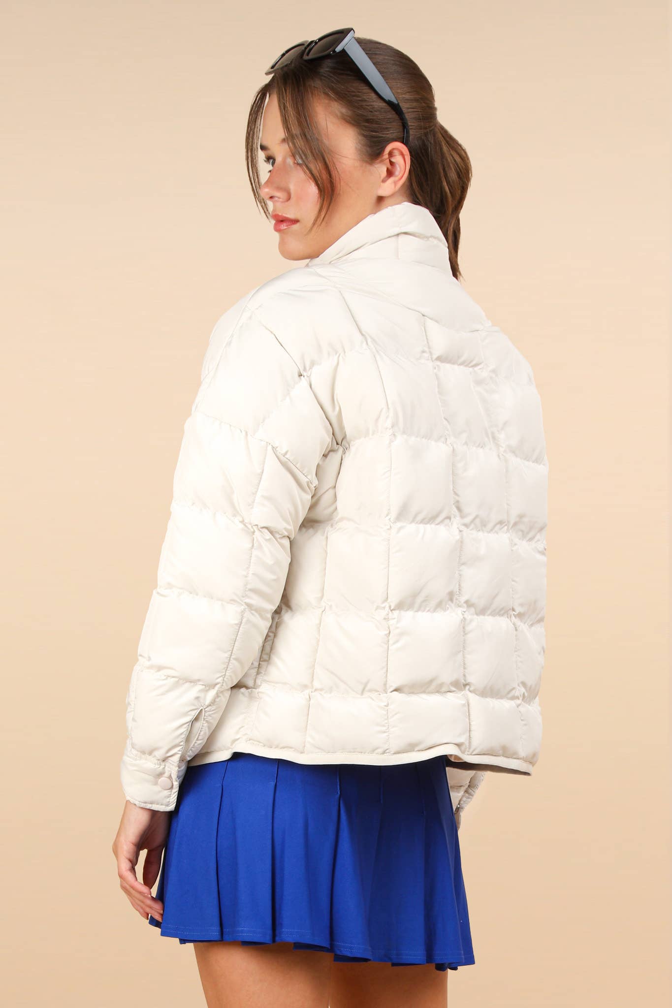 Jolie Jacket- Ecru