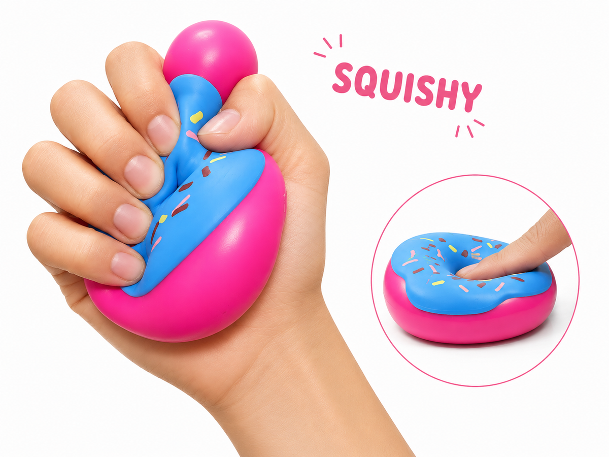 Squeeze Doughnut Squishy
