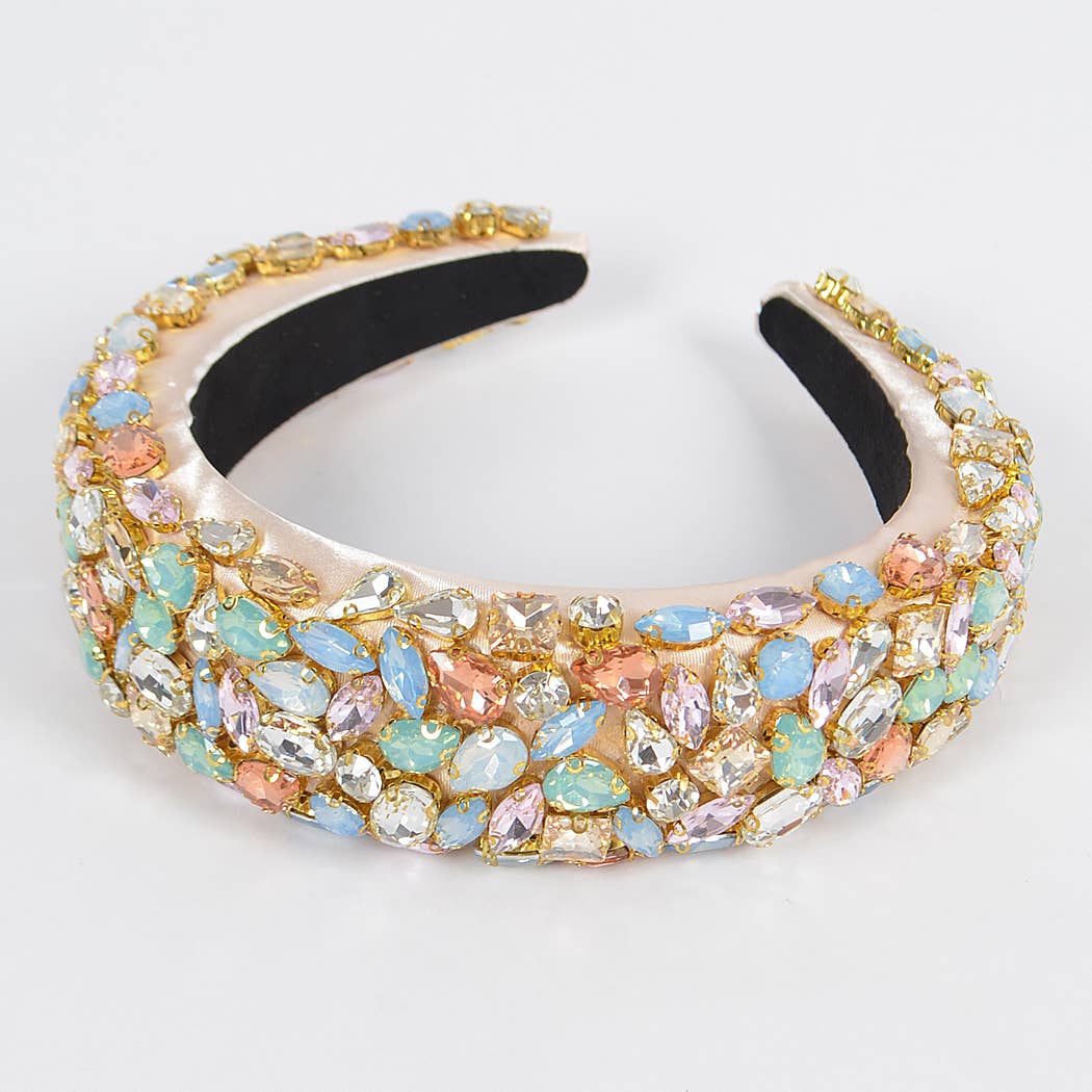 Elizabeth Crown Headband