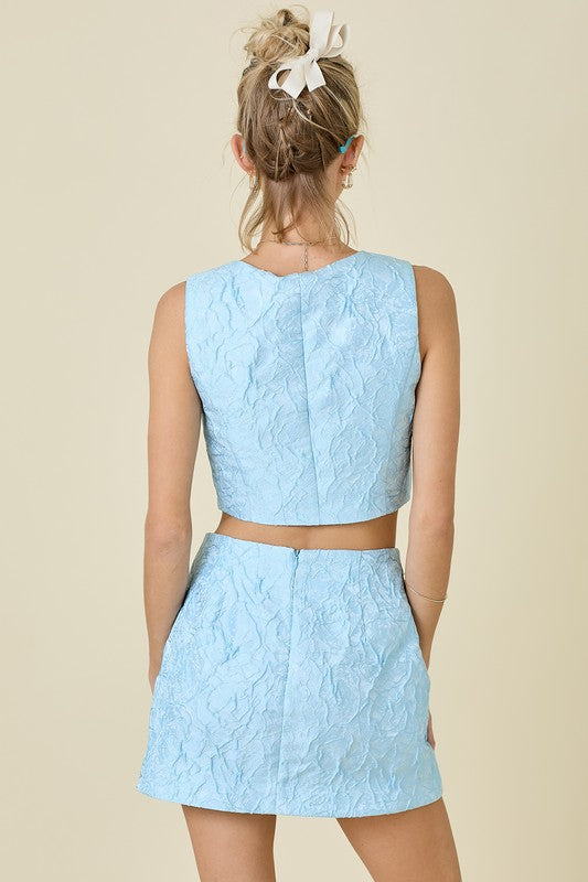 Busy Woman Set- Blue