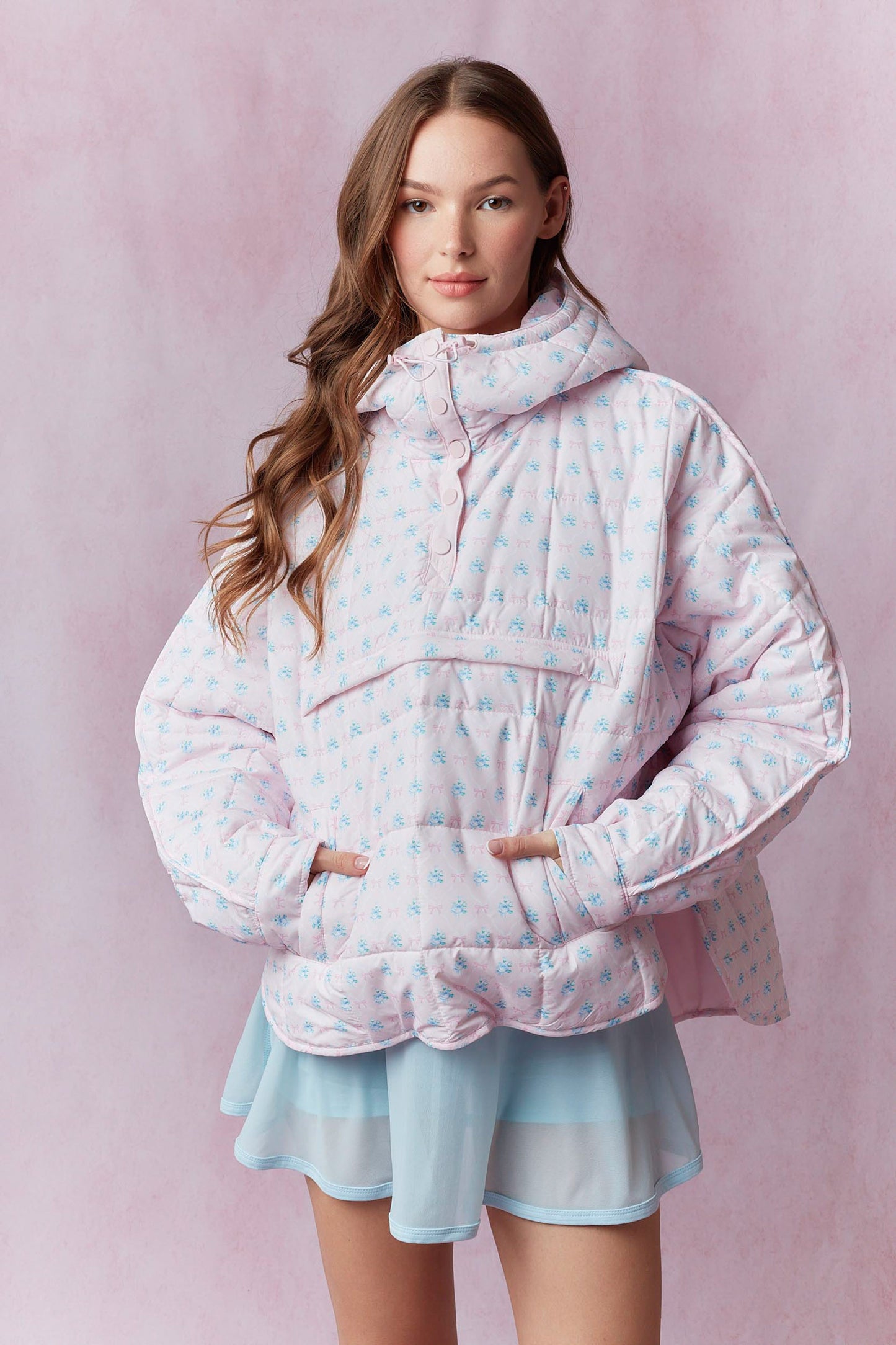 Sydney Bow Pullover Jacket