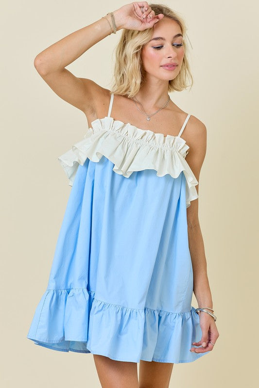 Chloe Babydoll Dress
