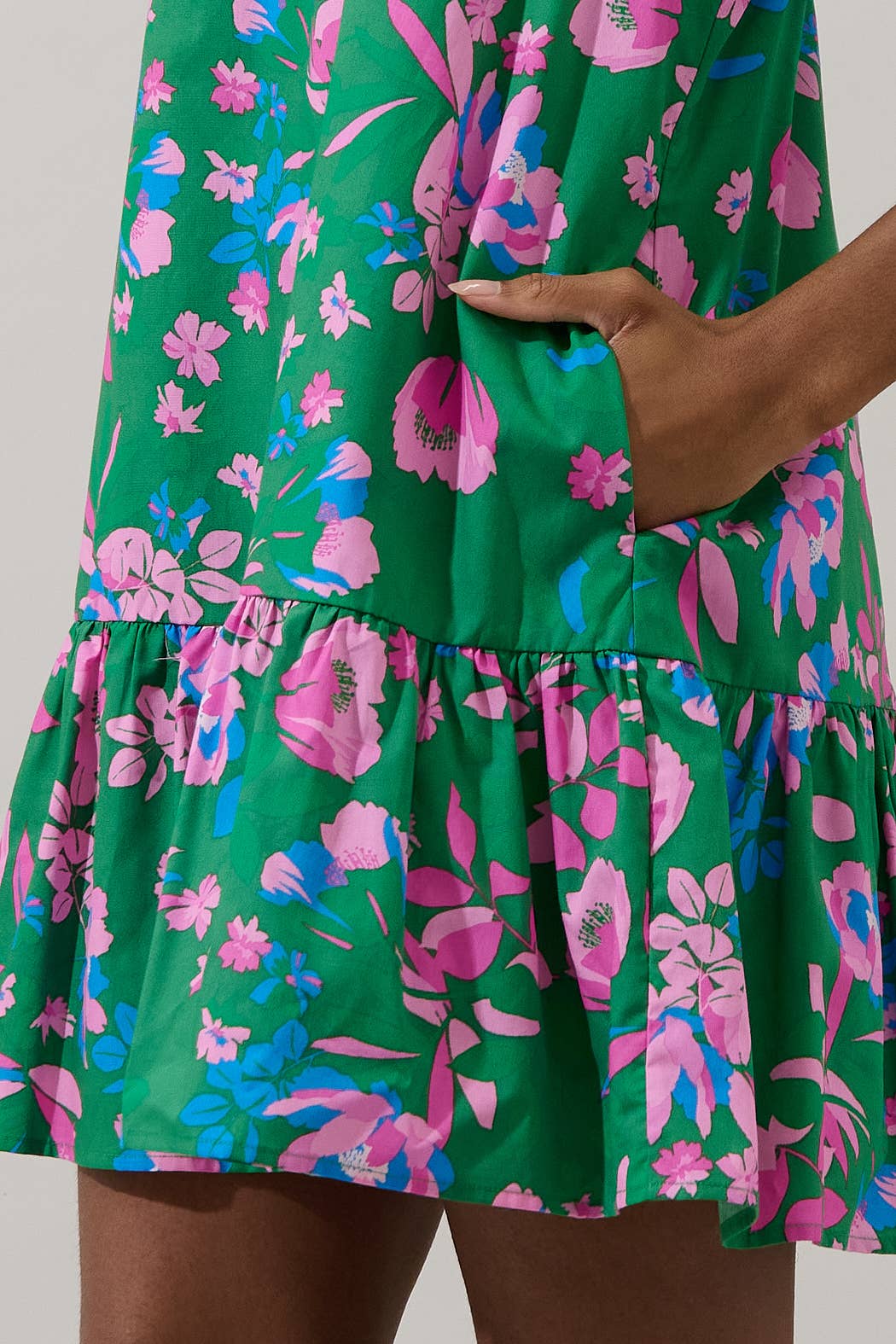 Denavi Floral Dress